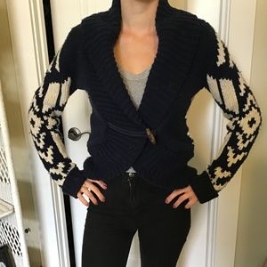 American Eagle Chunky knit sweater